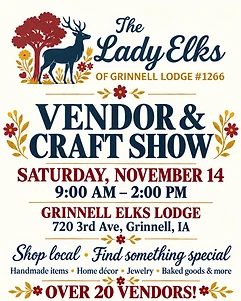Lady Elks Annual Vendor Show