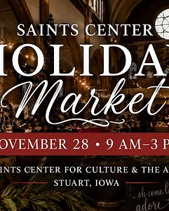 Saints Center Holiday Market