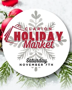 Clarion Holiday Market