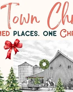 Small Town Christmas at the Barn — Nov 6–7