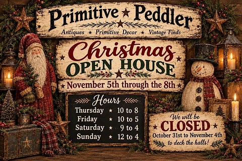 Christmas Open House