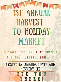 Harvest To Holiday Market