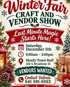 Winter Fair Craft and Vendor Show