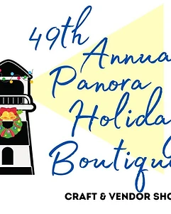 49th Annual Panora Holiday Boutique Craft and Vendor Show