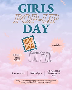 Girls Pop-Up Day