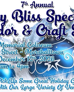 7th Annual Holiday Bliss Spectacular Vendor & Craft Show