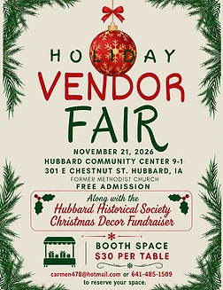 Holiday Vendor Fair