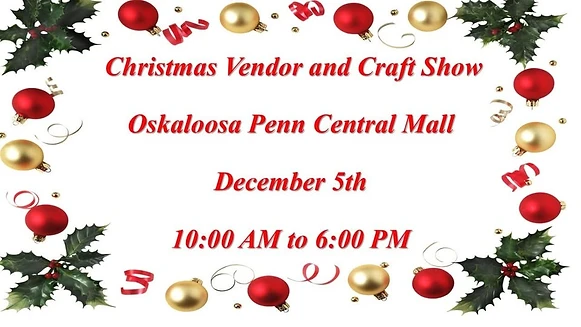 Huge Lighted Christmas Vendor & Craft Show