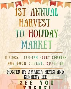 Harvest To Holiday Market