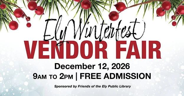 2026 Ely Winterfest Vendor Fair