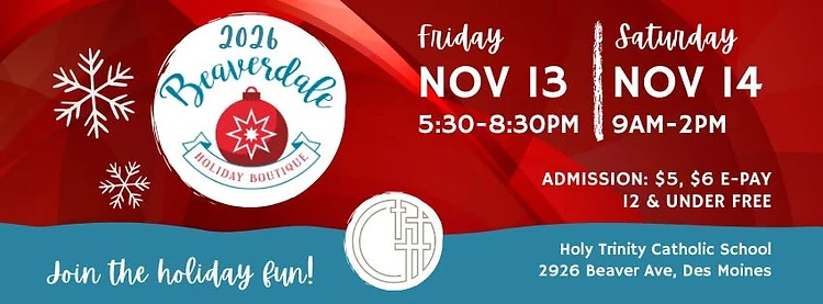 The 49th Annual Beaverdale Holiday Boutique
