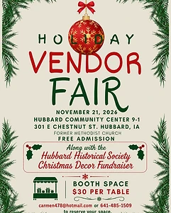 Holiday Vendor Fair