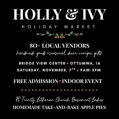 Holly + Ivy Holiday Market