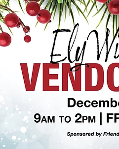 2026 Ely Winterfest Vendor Fair