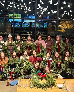 Fresh Wreath Workshop
