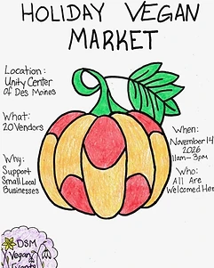 DSM Vegan Holiday Market