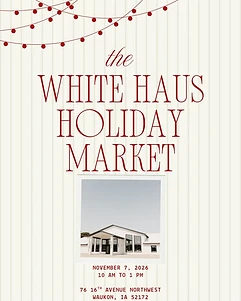 White Haus Holiday Market