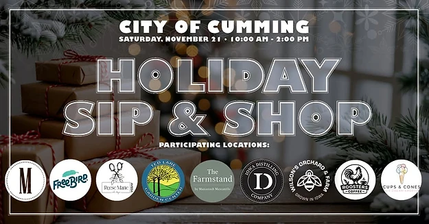 Cumming Holiday Sip & Shop