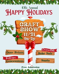 40th Annual Happy Holidays Craft Show