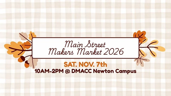 Main Street Makers Market 2026