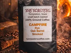Rye Roasters Campfire coffee
