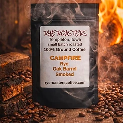 Rye Roasters Campfire coffee