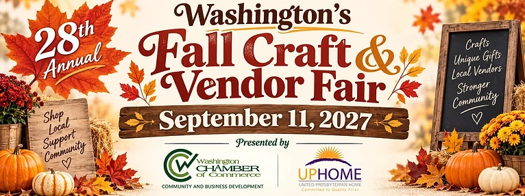 Washington, IA Fall Craft and Vendor Show