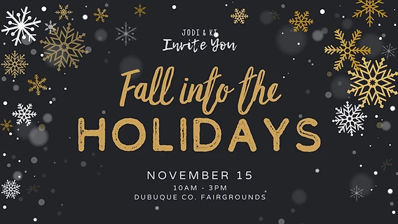 Fall into the Holidays