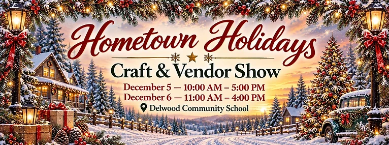 Hometown Holidays Craft and Vendor Show