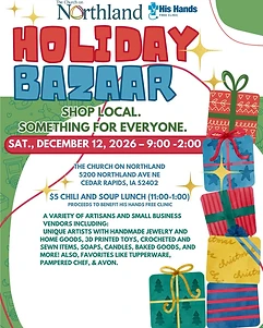 Holiday Bazaar and Soup Lunch