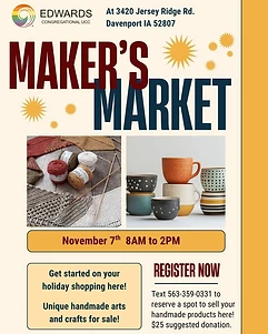 Maker's Market — Davenport