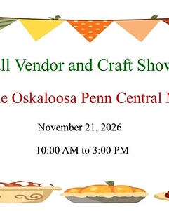Fall Vendor and Craft Show