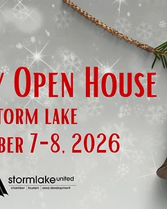 Holiday Open House 2026 - Storm Lake