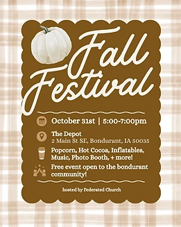 Bondurant Fall Fest