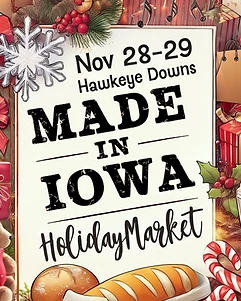 Made in Iowa Holiday Market - Cedar Rapids