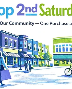 December Shop 2nd Saturday