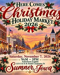 Here Comes Christmas Winter Market 2026