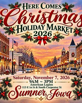 Here Comes Christmas Winter Market 2026