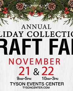 Annual Holiday Collections Craft Fair