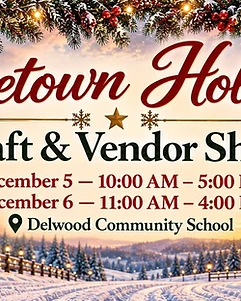 Hometown Holidays Craft and Vendor Show