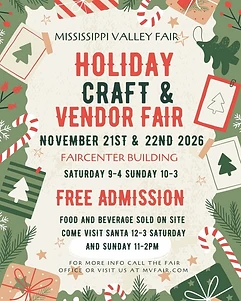 Holiday Craft and Vendor Fair