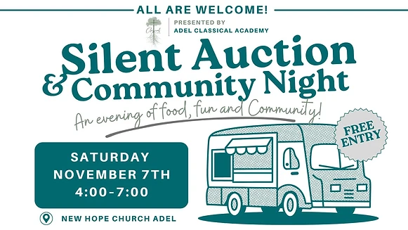 Silent Auction & community night