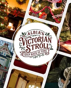Albia's Victorian Stroll