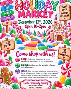Lovilia Holiday Market
