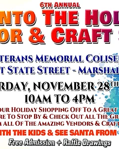 5th Annual Fall Into The Holidays Vendor & Craft Show