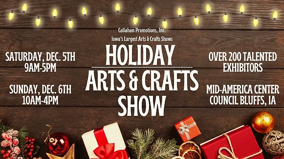 Holiday Arts & Crafts Show in Council Bluffs at the Mid-America Center
