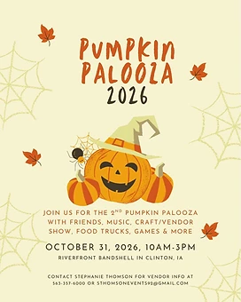 Pumpkin Palooza 2026