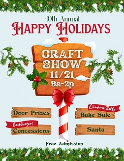 40th Annual Happy Holidays Craft Show