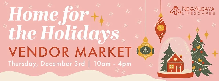 Home for the Holidays Vendor Market