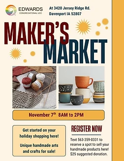Maker's Market — Davenport